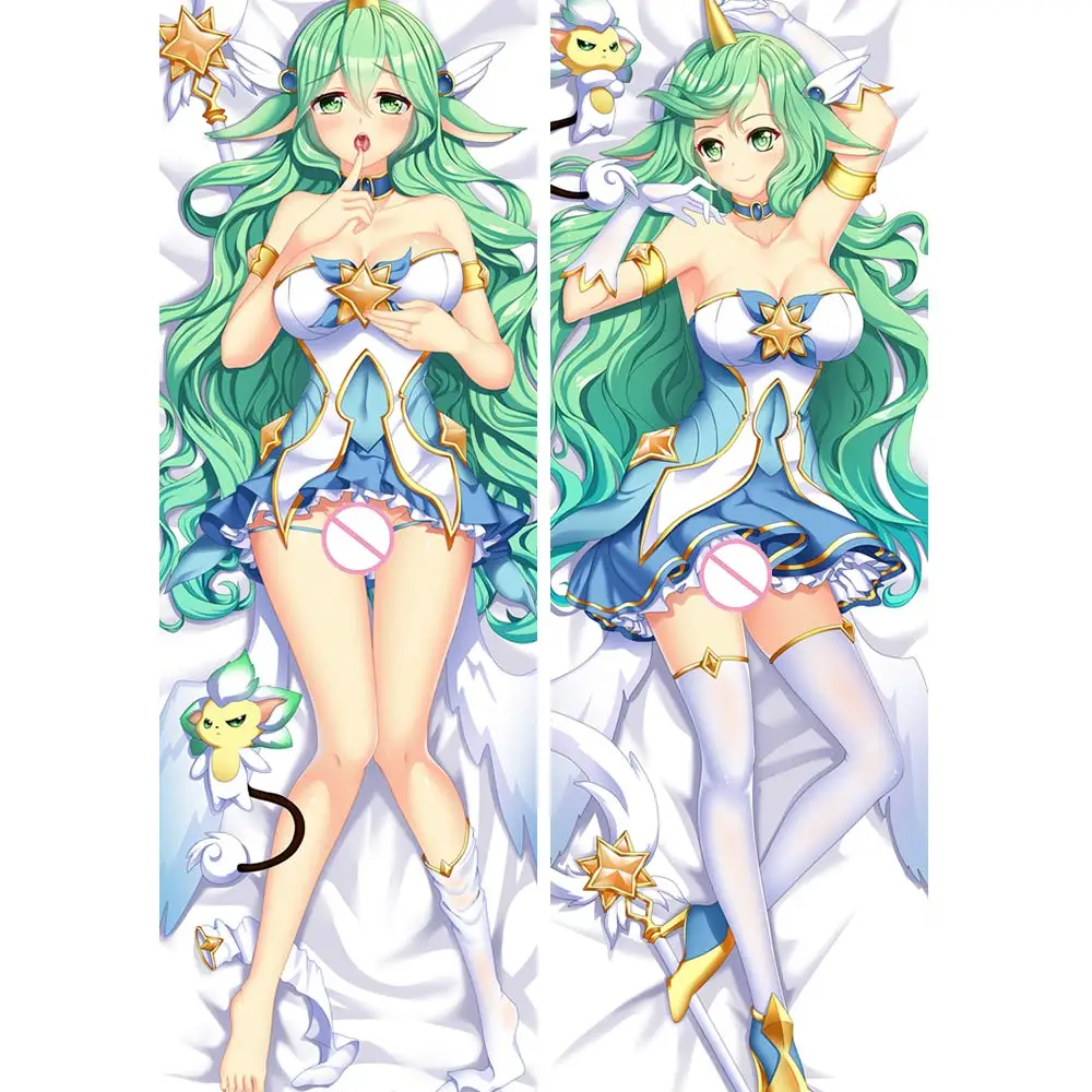 

Anime Dakimakura Case League of Legends Soraka Manga Pillow Case