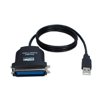 

85cm USB to Parallel IEEE 1284 36 Pin Printer Adapter Cable EM88