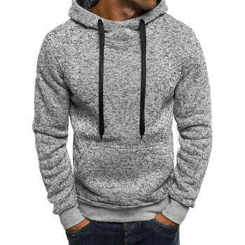 

LAAMEI Sweatshirt Men Hoodies Winter Solid Hoodie Mens Hip Hop Coat Pullover Long Sleeve Men's Casual Tracksuits Masculino