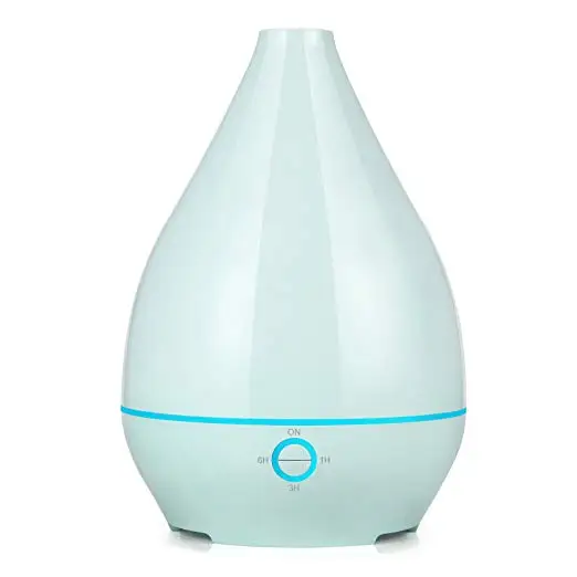 

Essential Oil Diffuser 500ml Ultrasonic Cool Mist Humidifiers Ultrasonic Aromatherapy Diffusers with 7 Color LED Lights for Home