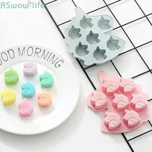 2pcs Creative Unicorn 7-Grid Pony Silica Gel Cake Mold DIY Chocolate Mold Silica Gel Kitchen Fool Baking Tool Dessert Funny Cute 2pcs Creative Unicorn 7-Grid Pony Silica Gel Cake Mold DIY Chocolate Mold Silica Gel Kitchen Fool Baking Tool Dessert Funny Cute