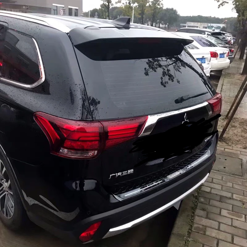 Для Mitsubishi Outlander спойлер 2013 2018 Высокое качество ABS Материал автомобильный праймер