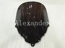 For Suzuki GSX 600F GSX 750F Katana 600 750 F GSX600F GSX750F gsx 600f 750f 1998-2008 1999 2002 2003 black Windshield WindScreen