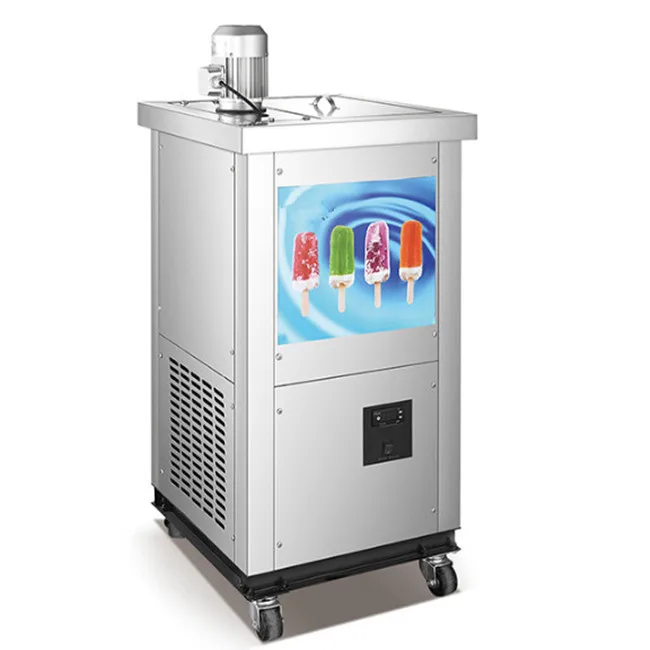1,2,4,6,8 moulds 2500pcs/day Stainless Steel 220V commercial popsicle