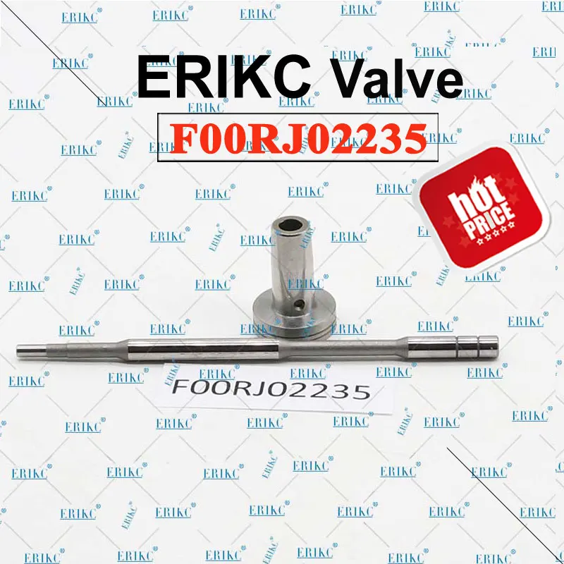 

Детали топливного насоса ERIKC FooRJ02235, комплект клапанов F 00R J02 235, инжекторный клапан с общей топливной магистралью F00R J02 235 для Bosch 0445120314 0445120101