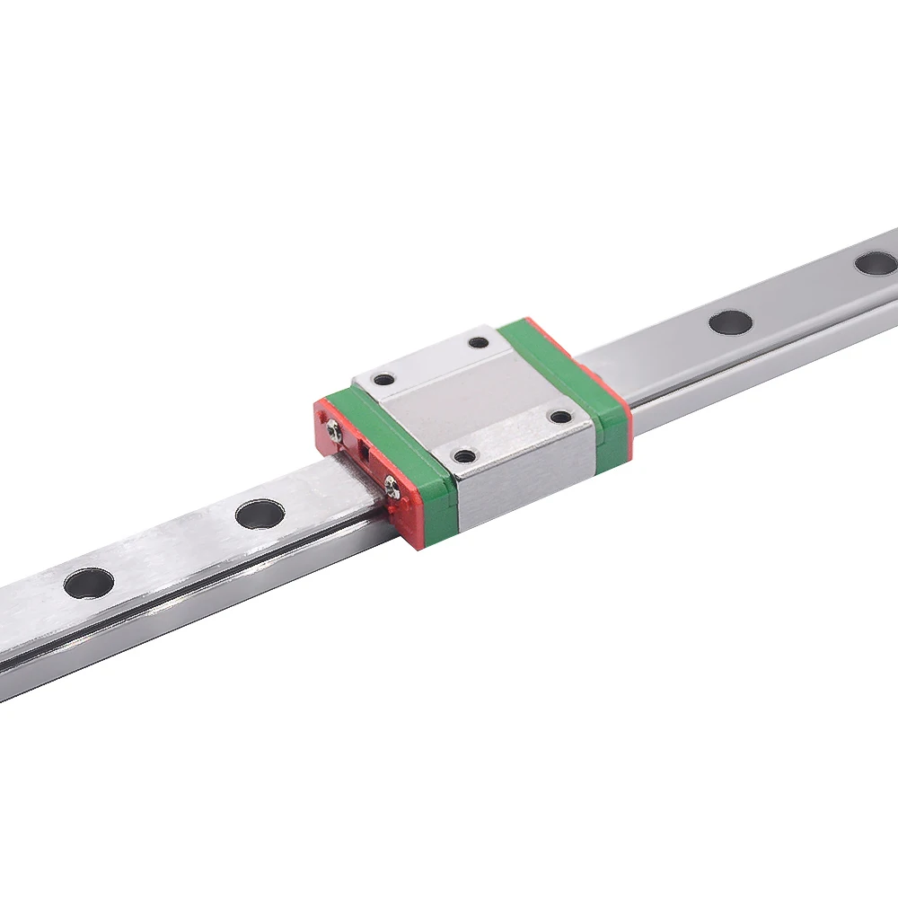Linear Rail Guide MR9 MGN9 9mm Rail Length 250mm with Mini 9C Carriage DIY CNC Router Parts Pack of 1 Linear Rail Guide MR9 MGN9 9mm Rail Length 250mm with Mini 9C Carriage DIY CNC Router Parts Pack of 1