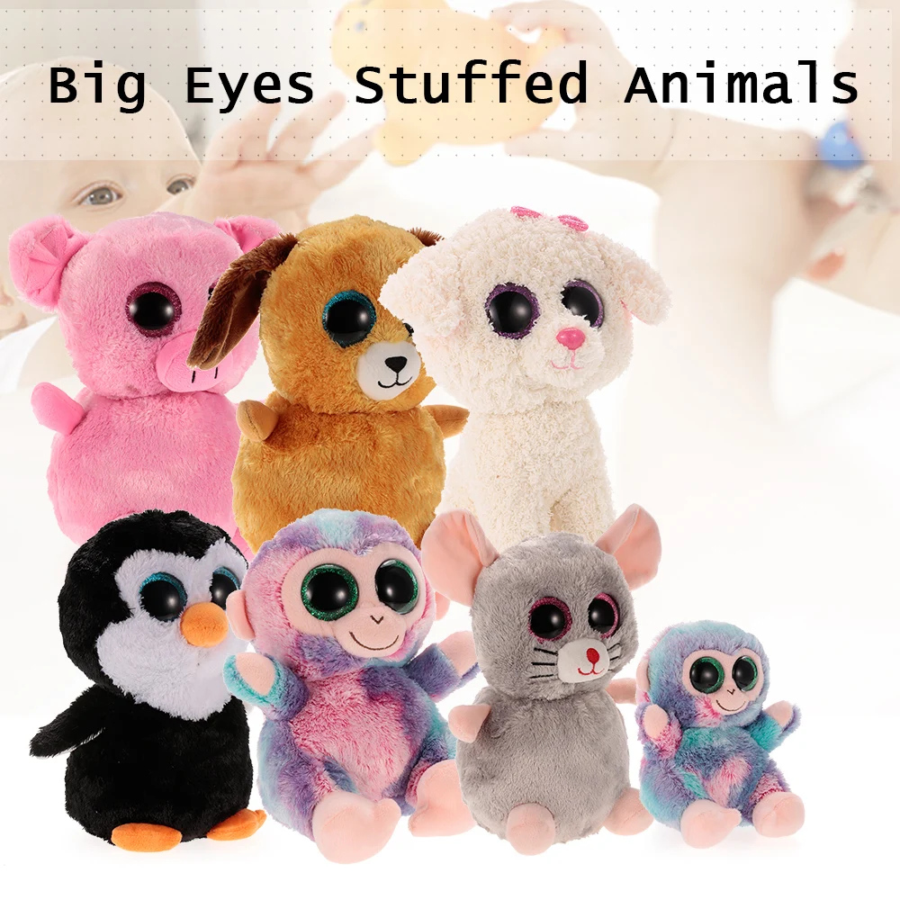 Buy 20cm Big Eyes Small Plush Toy cute Big Eyes
