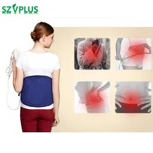 Electric Infrared Ray Heating Moxibustion Sauna Waist Slimming Belt Fat Burning Lumbar Muscle Strain back physiotherapy 220V