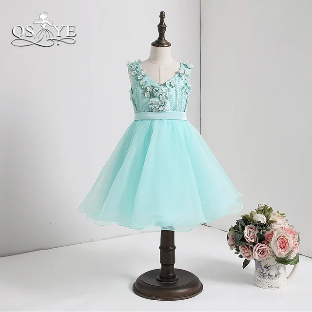 tiffany blue girl dresses