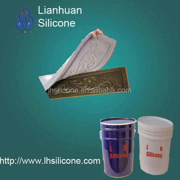 

Mould making RTV-2 Liquid Casting Silicone Rubber for Emboss Statue Paintings