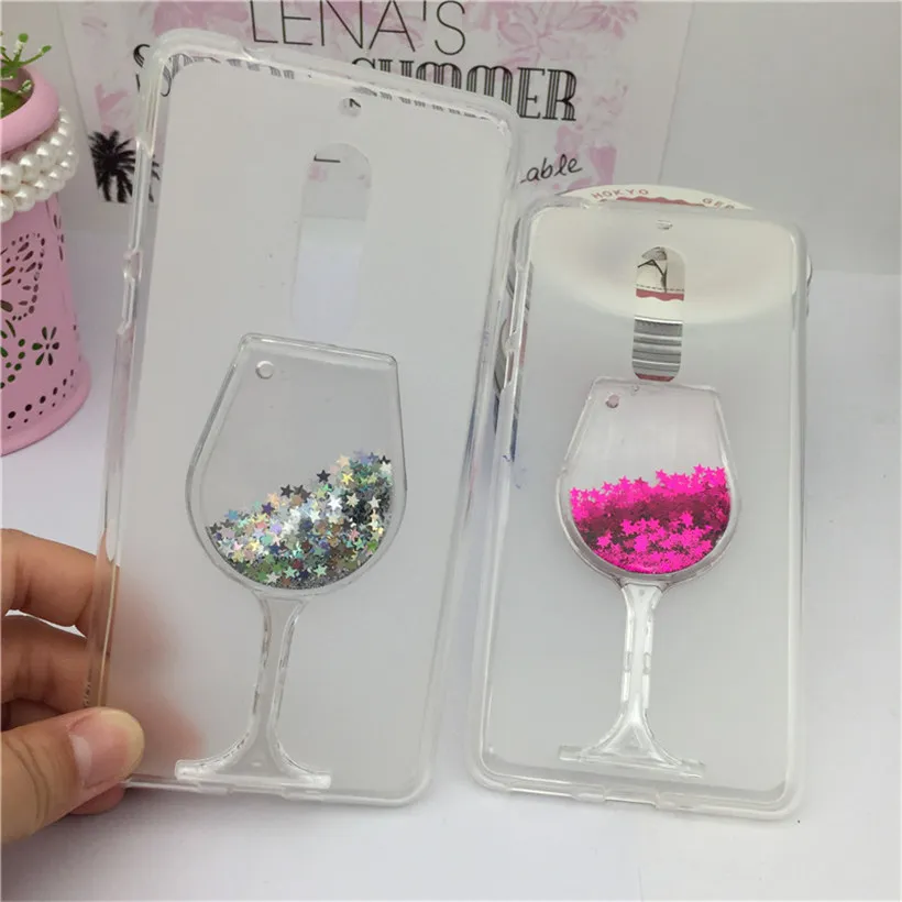 

for Nokia 2.1 Trendy Fashion Shine Liquid Quicksand Dynamic Back Clear Cover Phone Case for Nokia 2.1