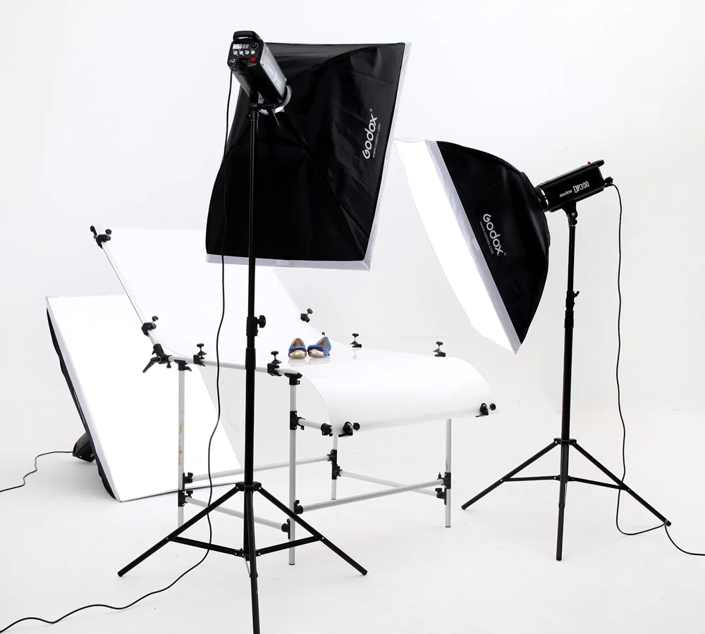 godox dp300w softbox photography light photographic equipment lamp shooting station set studio lights godox dp300w softbox photography light photographic equipment lamp shooting station set studio lights