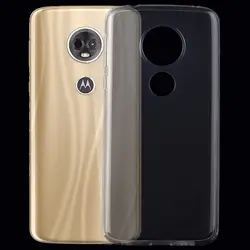 0,75 мм прозрачный ТПУ чехол для Motorola Moto E5 плюс