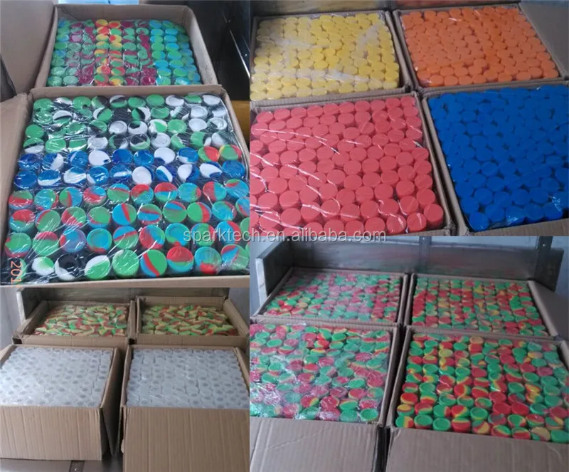 free samples silicone container,silicone bho container,silicone wax containers