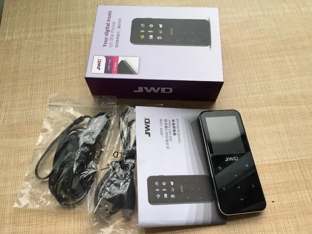 JWD 1 8 дюймов HIFI MP3 плееры Гб электронная книга чтение сенсорный экран FM радио Видео