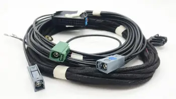 

reversing camera RVC camera Cable wire Dynamic tracking track camera wiring harness for Audi c7