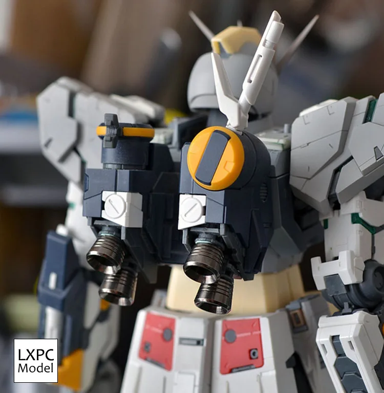 Модель металлического тоника модификация для Gundam металлический носик простой дурак носик UC система Универсальная