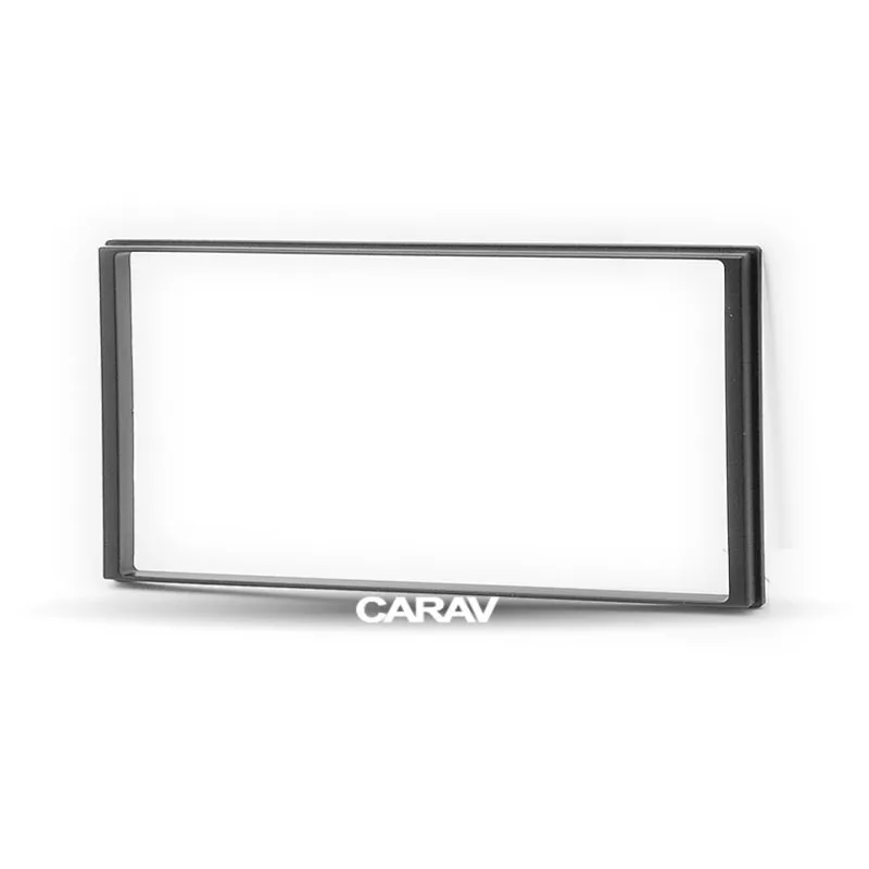 CARAV 11 742 двойной din комплект для приборной панели аудио стерео радио установка FOTON