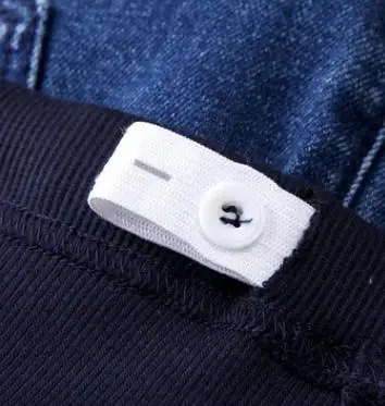 Ripped Hole Pregnant Trousers Harem Jeans 2018 Spring Korean Maternity  Belly Pencil Pants Clothes for Pregnant Women SH-S227