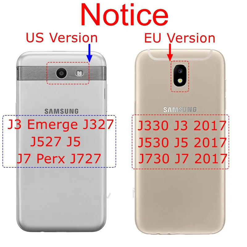 FRVSIMEM-J3-J5-J7-2017-Case-For-Samsung-Galaxy-J330-J530-J730-Soft-TPU-Front-Back