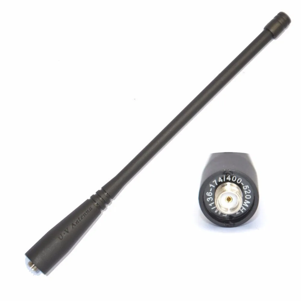 Baofeng Dual Band SMA Female Antenna 136 174/400 520MHz Antenna For