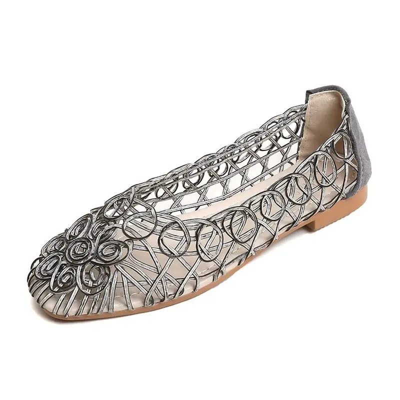 

LAIBEITAI woman walking shoes lady slip on loafer summer casual shoes flat walking shoes lady loafer