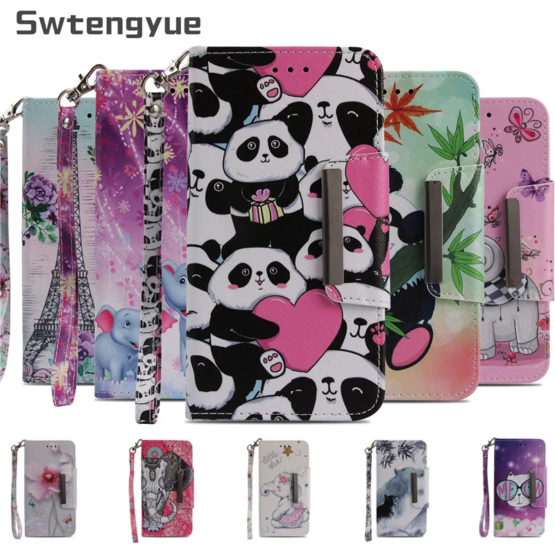 

For Funda Xiaomi Mi A2 Case Flip Stand Wallet PU Leather Phone Cover case For Xiaomi Mi 6X Mi6X Holder stand case Coque