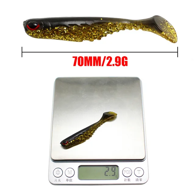 Weihefishing – 70mm kalajigi 5kpl