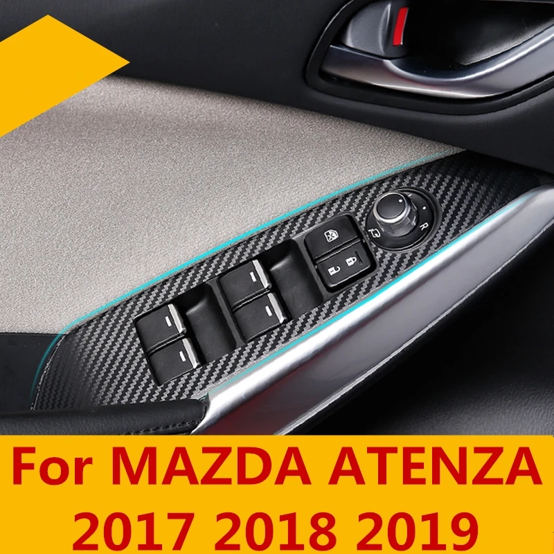 Декоративные наклейки на окна и стекло для mazda 6 2017 2018 2019 декоративные автомобиля