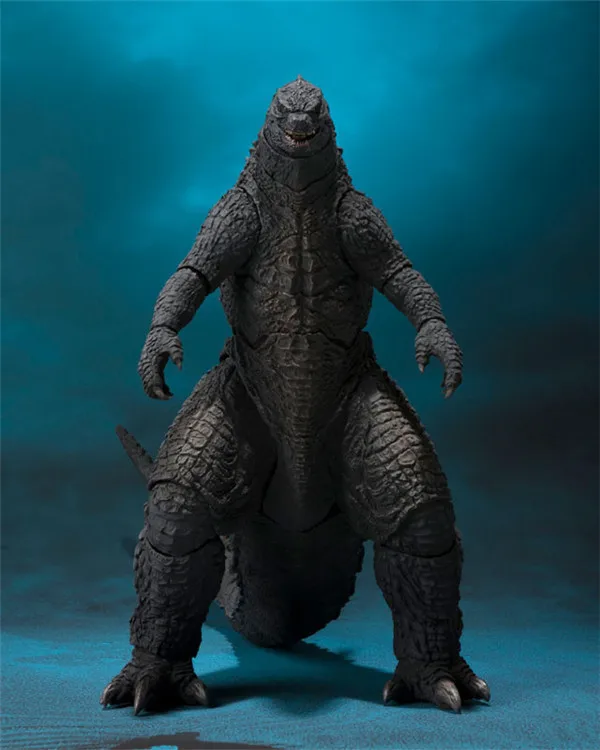 

Monsterarts Godzilla Gojira King of the Monsters Ghidorah Action Figure Toys SHF Juguetes Collectible Anime Figurals Figurine