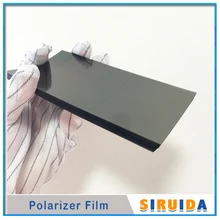 Filme polarizador lcd original, 50 peças, para iphone xr 6 6s 7 8 plus excitação 5c 5g 4 cabeças, tela de reposição de folha de filtro polar