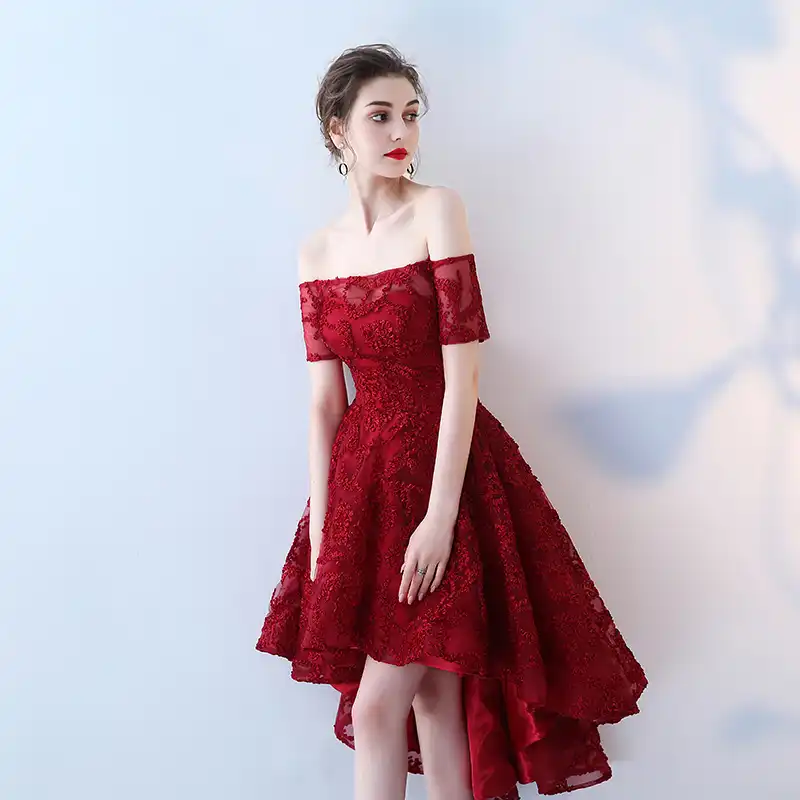short sleeve prom dresses 2019