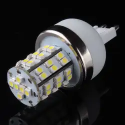 G9 220 В 3528SMD 48 светодиодный освещения для дома Теплый/Позитивный белый свет лампы