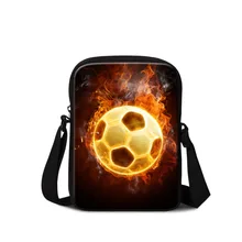 Маленькая сумка-мессенджер с шариковым принтом для мальчиков, классные мужские сумки через плечо, сумка через плечо для детей, мини-сумка для девочек