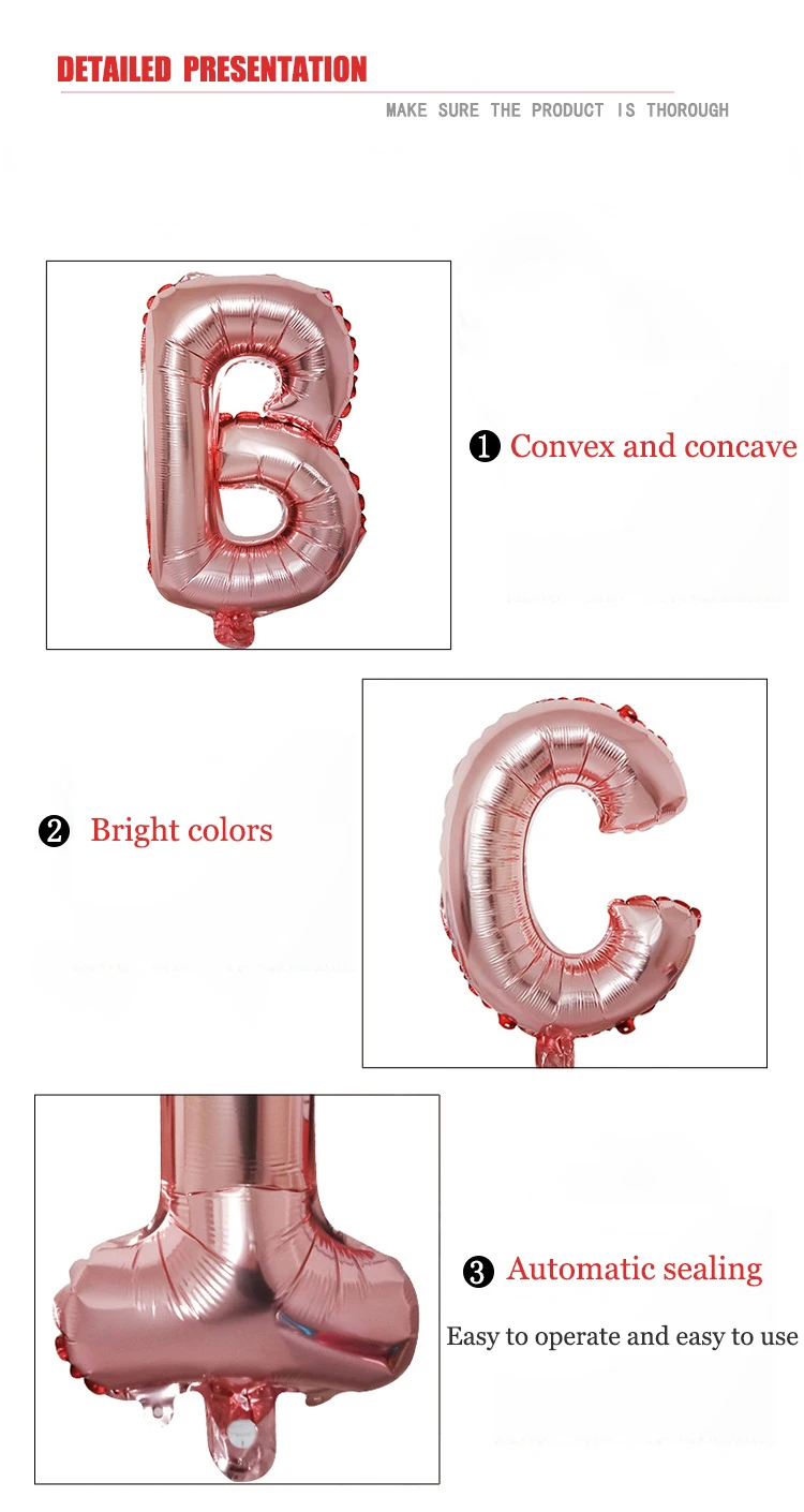 Шары из фольги в виде букв 16 32 40 дюймов счастливые Свадебные украшения для дня рождения Alphabe баллон детские игрушки Baby Shower события вечерние принадлежности