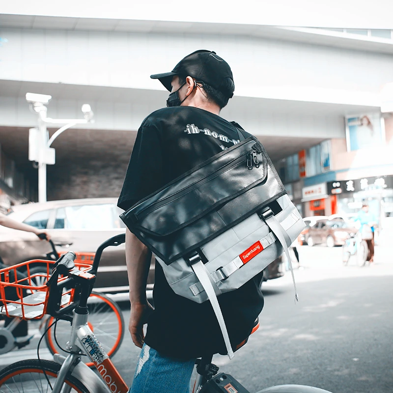 

Bag Men's Genuine Messenger Shoulder Bag for Men Business Laptop Briefcase Male Crossbody Bags for Documents