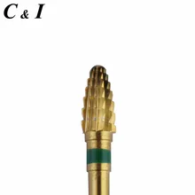 Мини-конус бит-песок c-карбида ногтей Бурильные долото для ногтей сверлильный станок-ногтей бит