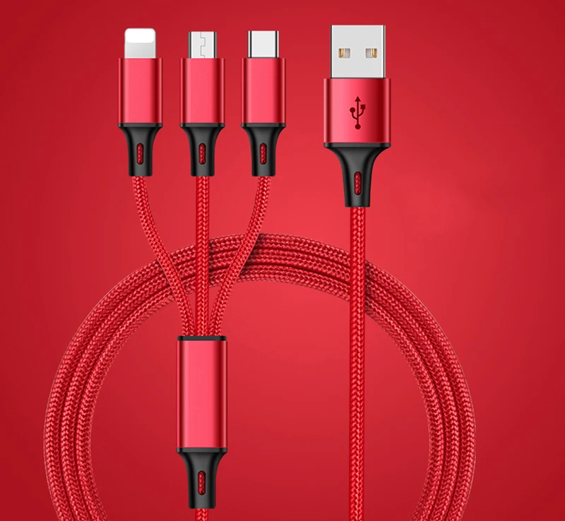 9 Usb Cable 3 in 1