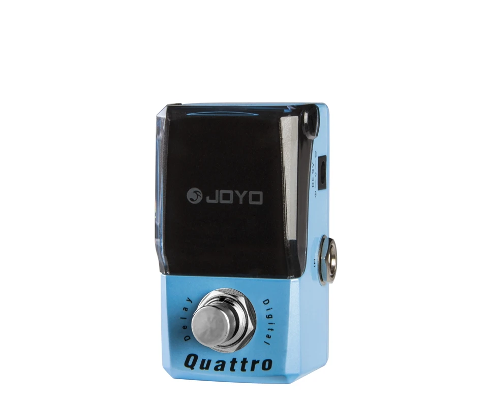 JOYO задержки Гитары педаль эффектов Quattro четыре режим максимум точно 958.3 MS