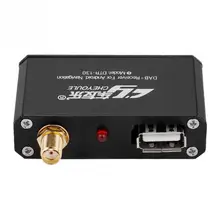 Bluetooth DAB/DAB+ группа радио тюнер приемник Стик DAB коробка для Android автомобильный DVD включает антенну цифровой аудио вещания