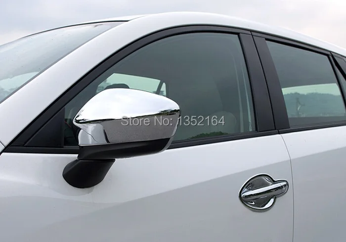 Авто зеркало заднего вида крышка, боковое зеркало крышка для Mazda CX-5 cx 5 2013, ABS хром, 2 шт./партия