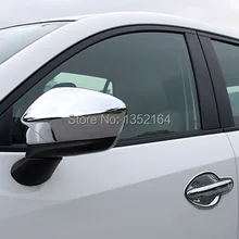 Авто зеркало заднего вида крышка, боковое зеркало крышка для Mazda CX-5 cx 5 2013, ABS хром, 2 шт./партия