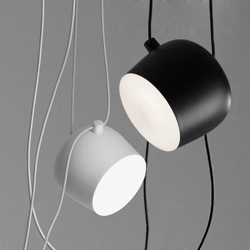 Здесь продается  Nordic Suspension Tabour Pendant lights E27 Lamp 110V 220V Luminaire for Decor Fashion Photography Studio Cafe Light Fixtures  Свет и освещение