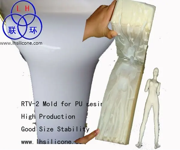 

RTV-2 molding silicone rubber for casting molds making