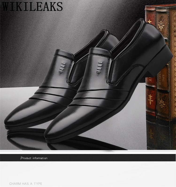 Элегантные нарядные туфли для мужчин; оксфорды; Мужские модельные лоферы; мужские туфли; zapatos hombre vestir herren schuhe italienisch