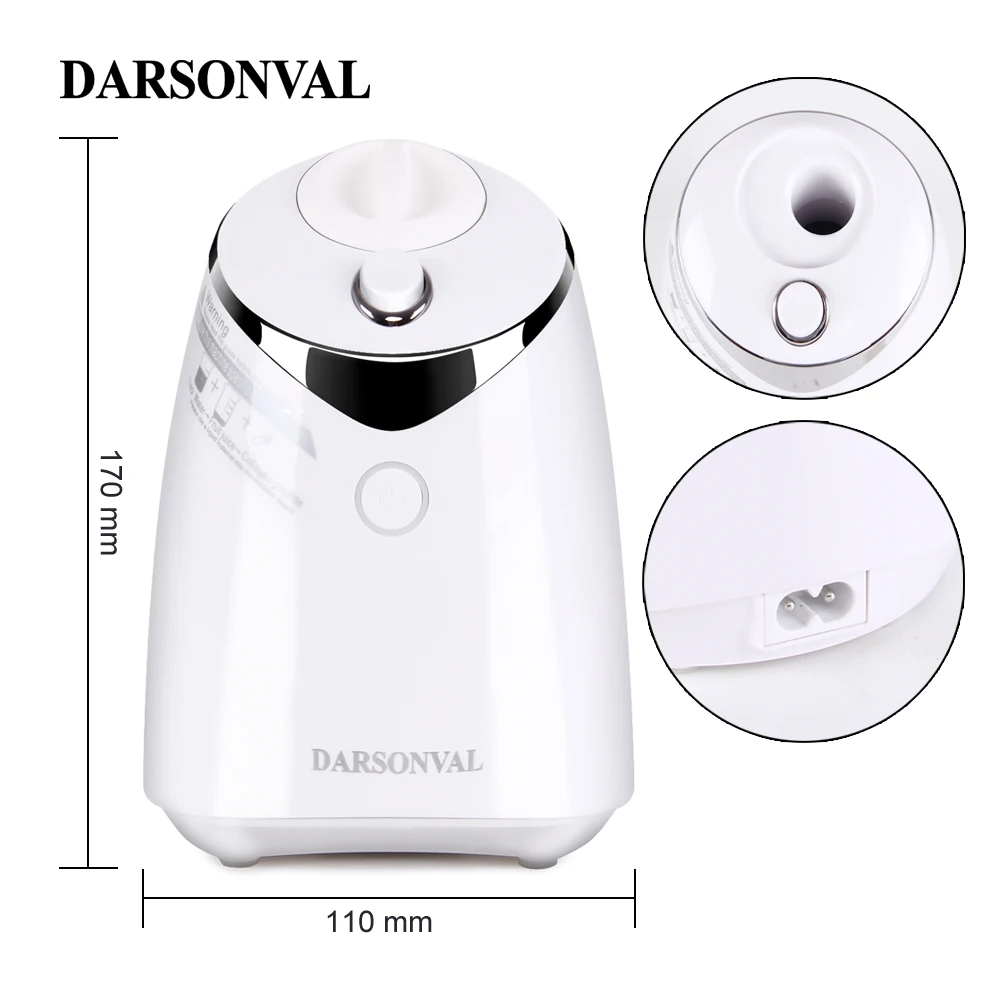  Face Mask Machine DIY Face Mask Maker Automatic Vegetable Face Mask Natural Collagen Fruit Face Mas