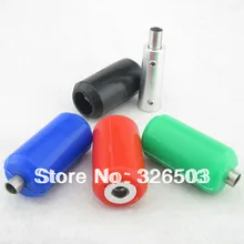 4 шт смешанных цветов 25 мм тату силиконовая ручка крышки с сердечником трубы для насадки для тату Поставка SGR25-4