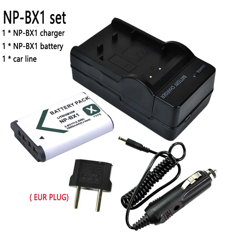 Buy NP BX1 NPBX1 Rechargeable Camera Li ion Batteries