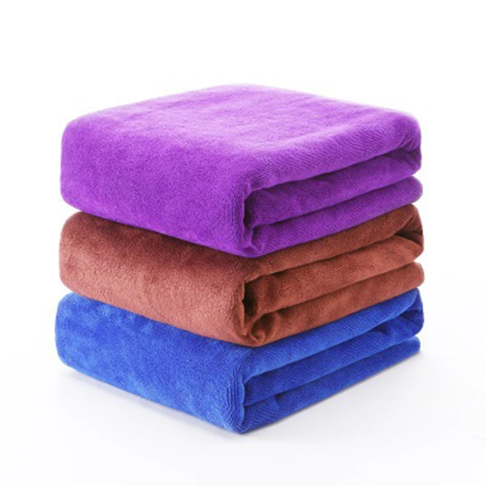 Полотенце для мытья автомобиля тряпка из микрофибры мягкая 30 Х70 см | Автомобили и