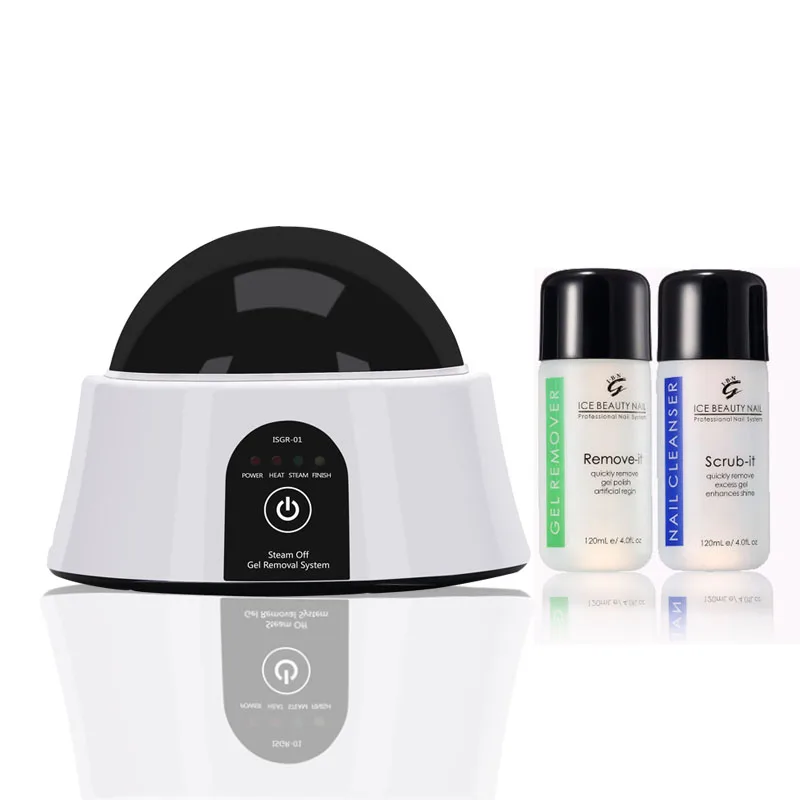 steam gel remover